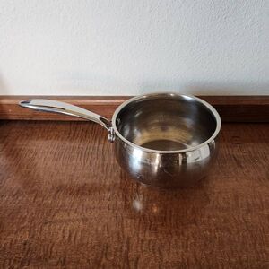 Palm stainless steel sauce pot induction gas electric halogen ceramic